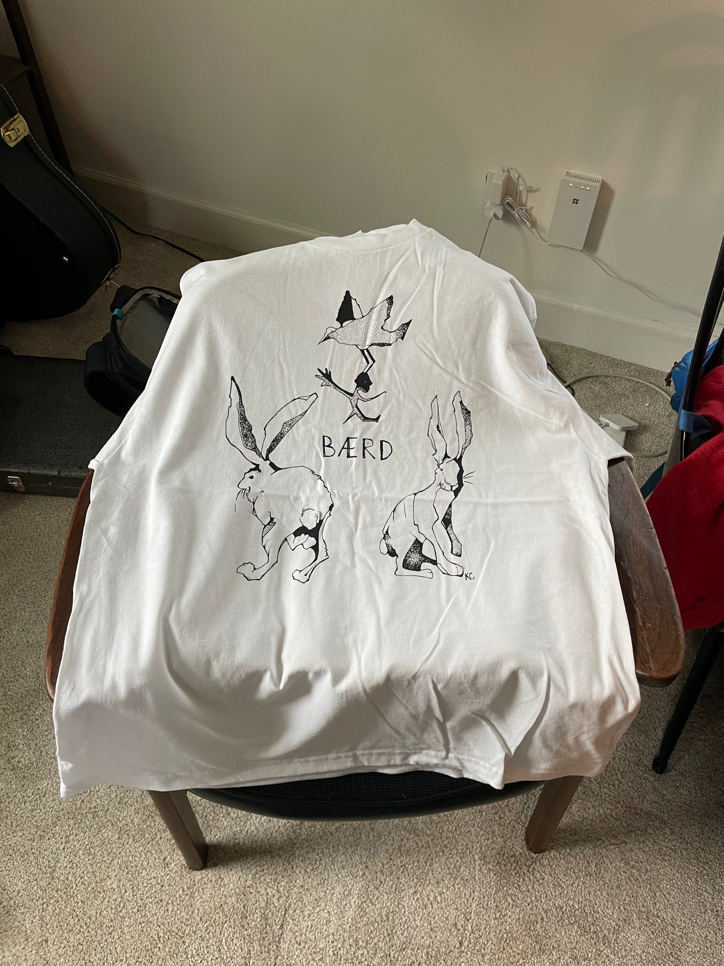 BAERD 'Rabbit' T-shirt