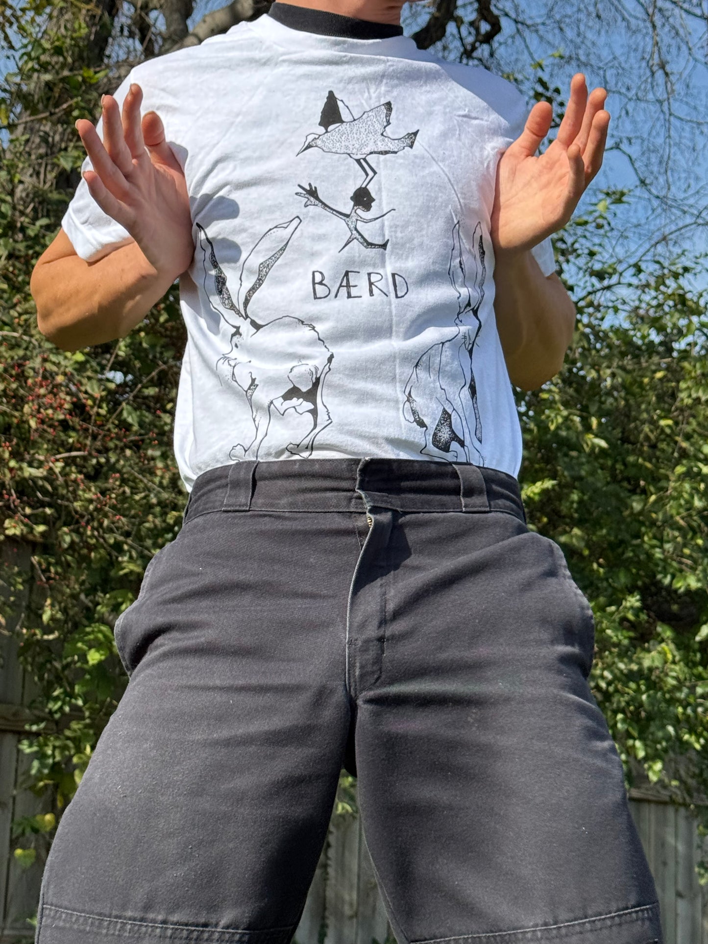 BAERD 'Rabbit' T-shirt